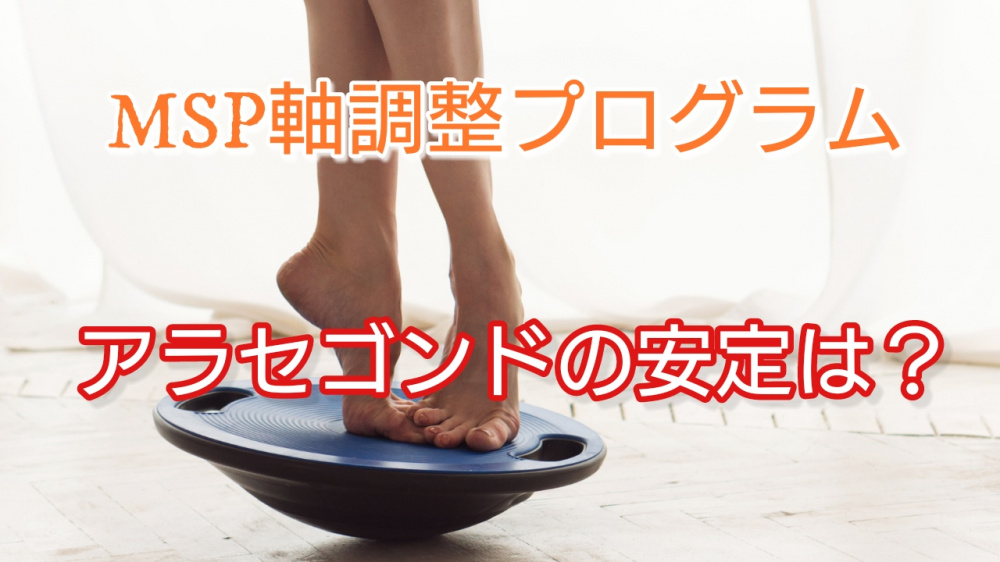 バレエアラセゴンドの変化