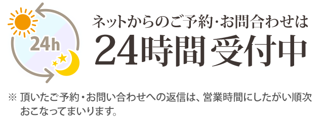 ネット問い合わせ